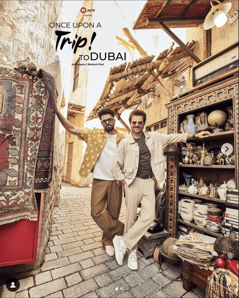 Once Upon a Trip to Dubai